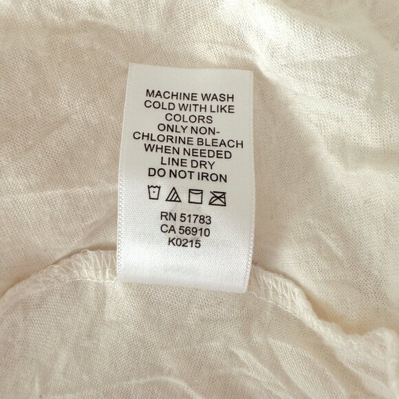 Maurices Plus Size 2X CREAM Ivory Stretchy Crinkle Lace Cami - Picture 9 of 11